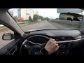 Kia Rio 1.4 AT 2019 POV Test drive