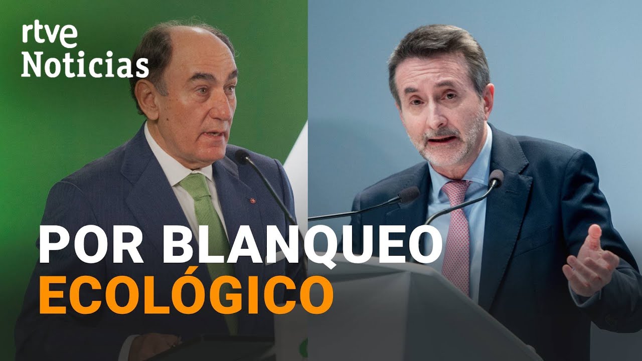 IBERDROLA demanda a REPSOL por COMPETENCIA DESLEAL y PUBLICIDAD ENGAÑOSA | RTVE