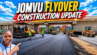 Jomvu Service Lane Construction Updates: Paver & Roller Complete Paving Operation