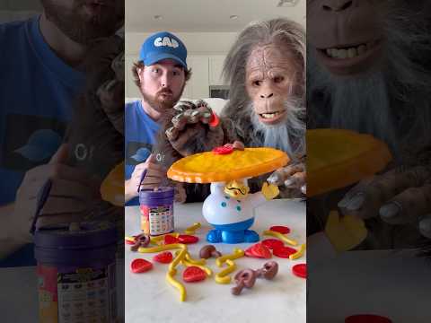 Sasquatch Pizza 🍕