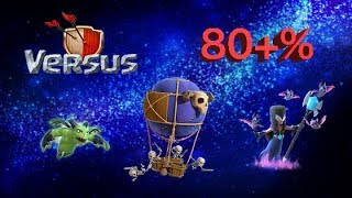 【cyasucka】BH8 80+% Attack Strategy(30 Mins 4 Witches 2 DS) #687
