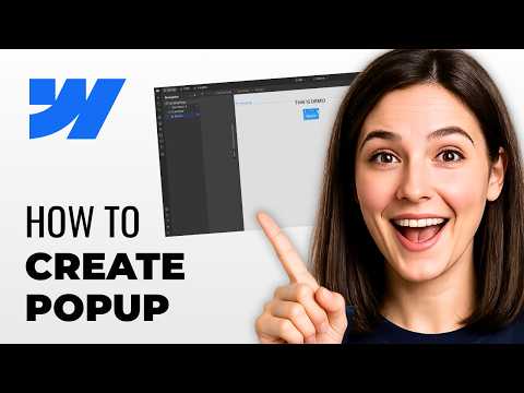 How To Create A Popup In Webflow Using Native Interactions