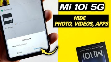 Mi 10i 5g Hide Apps & Videos, Photo | How To Hide App Mi 10i