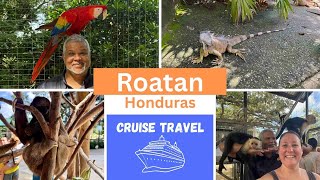 Roatan, Honduras - Easy Wildlife Sanctuary and Iguanas