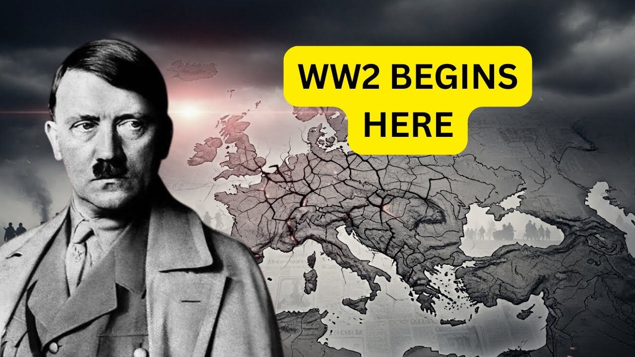 Как началась Вторая мировая война: предательство, страх и власть