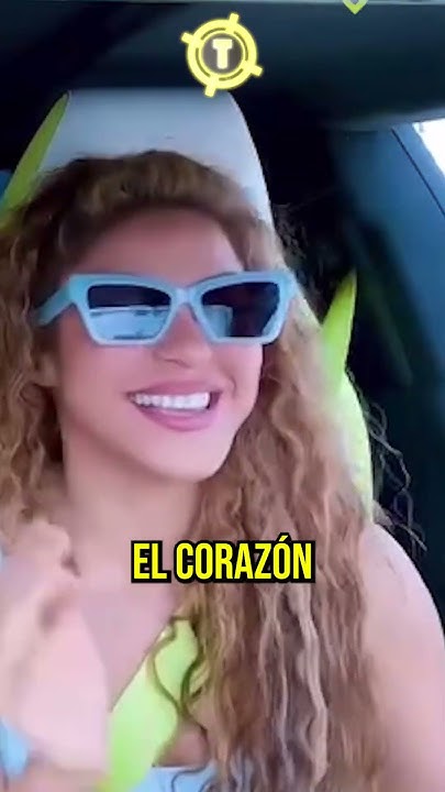Shakira - Soltera ( Video Oficial ) #shorts - YouTube
