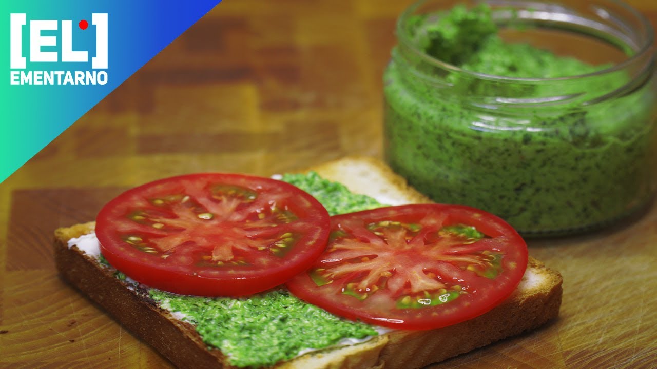 Соус Песто из рукколы в Домашних Условиях🌿 Вкусная намазка на бутерброды👍 Вкусно и полезно👆