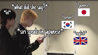 ni-ki being more korean than his hyungs (featuring hoshi from svt)