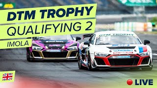 RE-LIVE | 🇬🇧 Qualifying 2 | DTM Trophy 2022