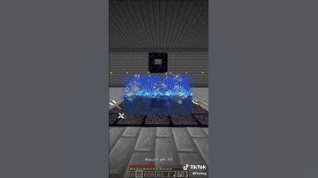 The INSTANT KILL Minecraft weapon... #shorts