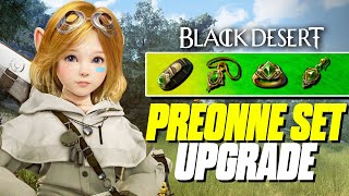 Full Preonne Set Upgrade | 750B SILVER | BDO