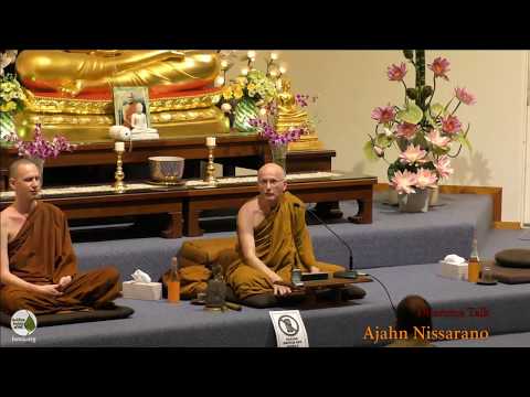 dhamma talk ajahn ni|eng