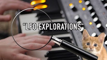 Exploring Moog Sub 37