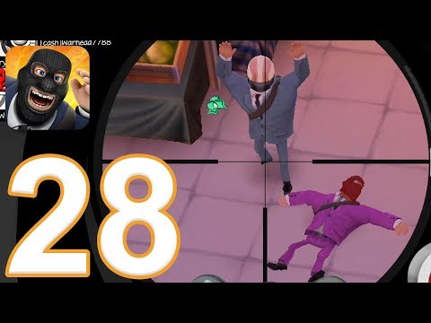 Snipers vs Thieves - Gameplay Walkthrough Part 28 (iOS, Android)