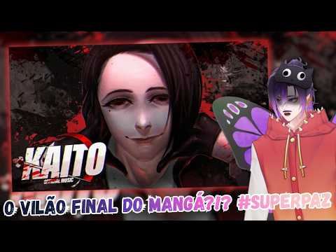 React - "Furuta Nimura (Tokyo Ghoul) | Super Paz - Kaito"