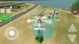 hélicoptère feu vigueur 2018 #14 stage (36-40) helicopter games! Android Gameplay screenshot 2