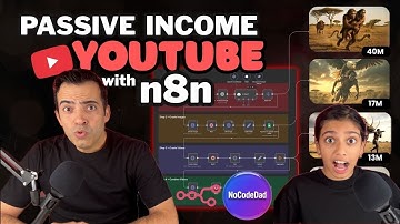 💰 $301,851 in 3 Months! Hidden AI YouTube Channel (Tutorial with n8n No-Code Automation) ✅