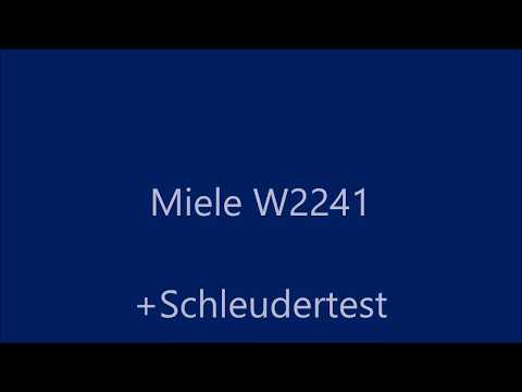 Miele W2241