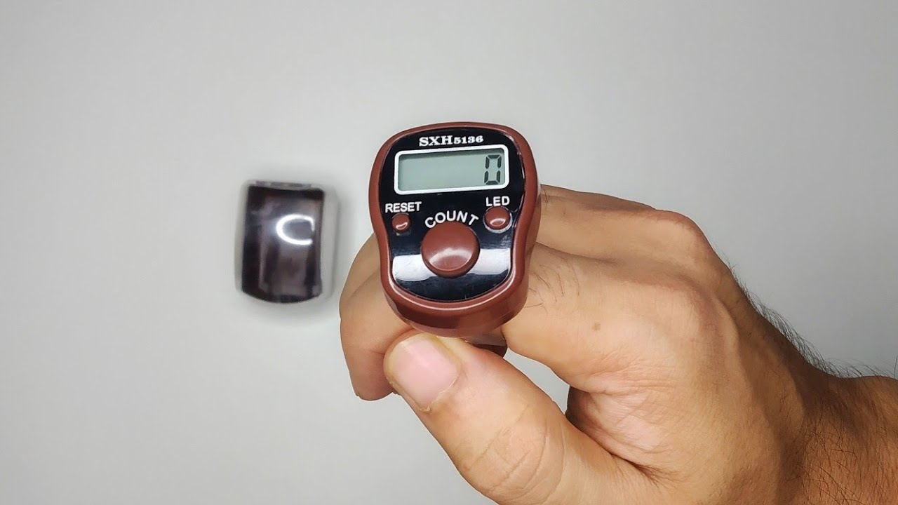 Finger Tally Counter | Finger Counter