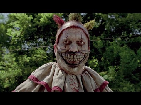Ahs Twisty The Clown Compilation Youtube