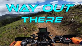 Through Mountain Trails on the KTM 390 Adventure