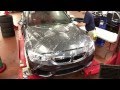 Clear Bra (hood) installation on '15 BMW M3 by Extreme Colors