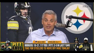 The Herd Colin Cowherd Reacts, Pittsburgh Steelers Chant Fire Mike Tomlin Nfl