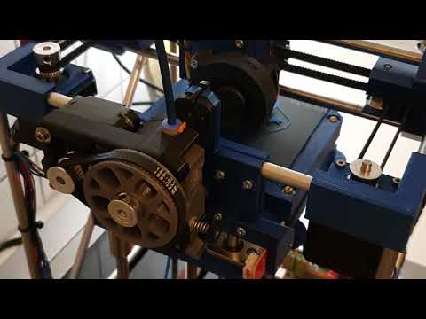 MicroCube X 3D printer Nema17 Ver. Teaser