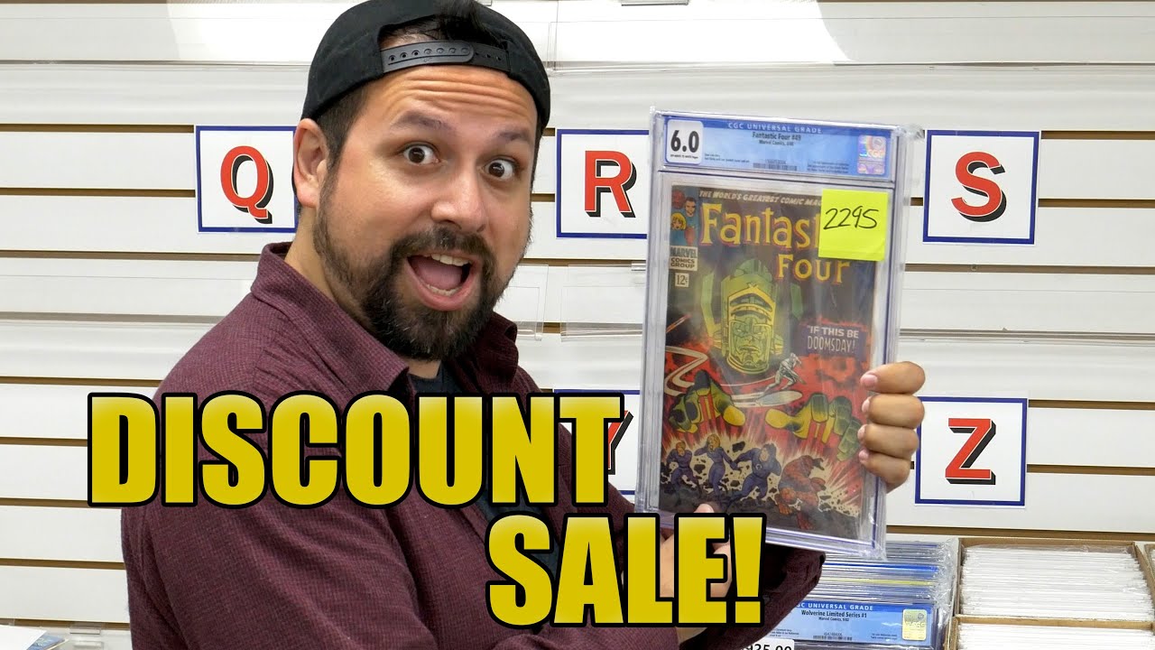 CGC DISCOUNT SALE! (CLAIM NOW) YouTube