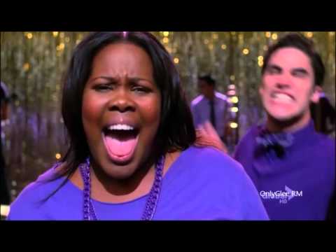 Glee You Can T Stop The Beat Full Performance From The Purple Piano Project Youtube