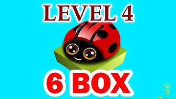 Sokoban Garden 3D Level 4 ( 6 Box ) - Best Solution