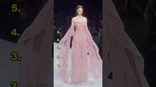 Ranking the best beautifull dresses....✨....#ranking #shorts #youtubeshorts