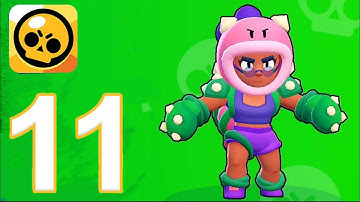 Brawl Stars - Gameplay Walkthrough Part 11 - Rosa (iOS, Android)
