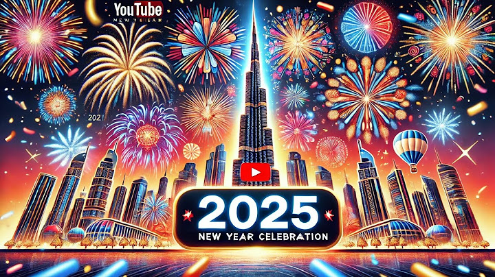 New Year's 2025: Dubai puts on stunning fireworks show at the Burj Khalifa