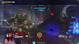 Overwatch on a Sunday and chat#overwatch#Countdowntocomicon(Road to 1.4k)