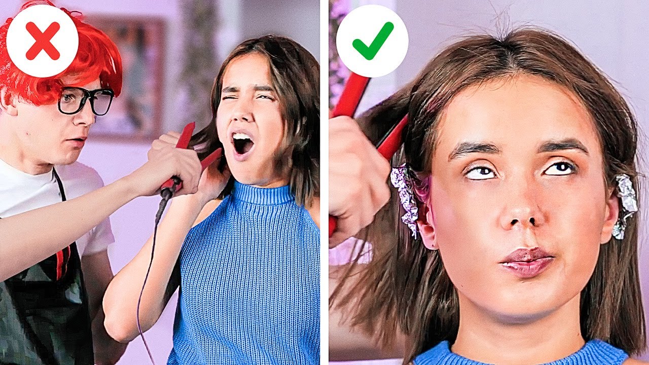 30 Hacks to Make a Perfect HAIRSTYLE