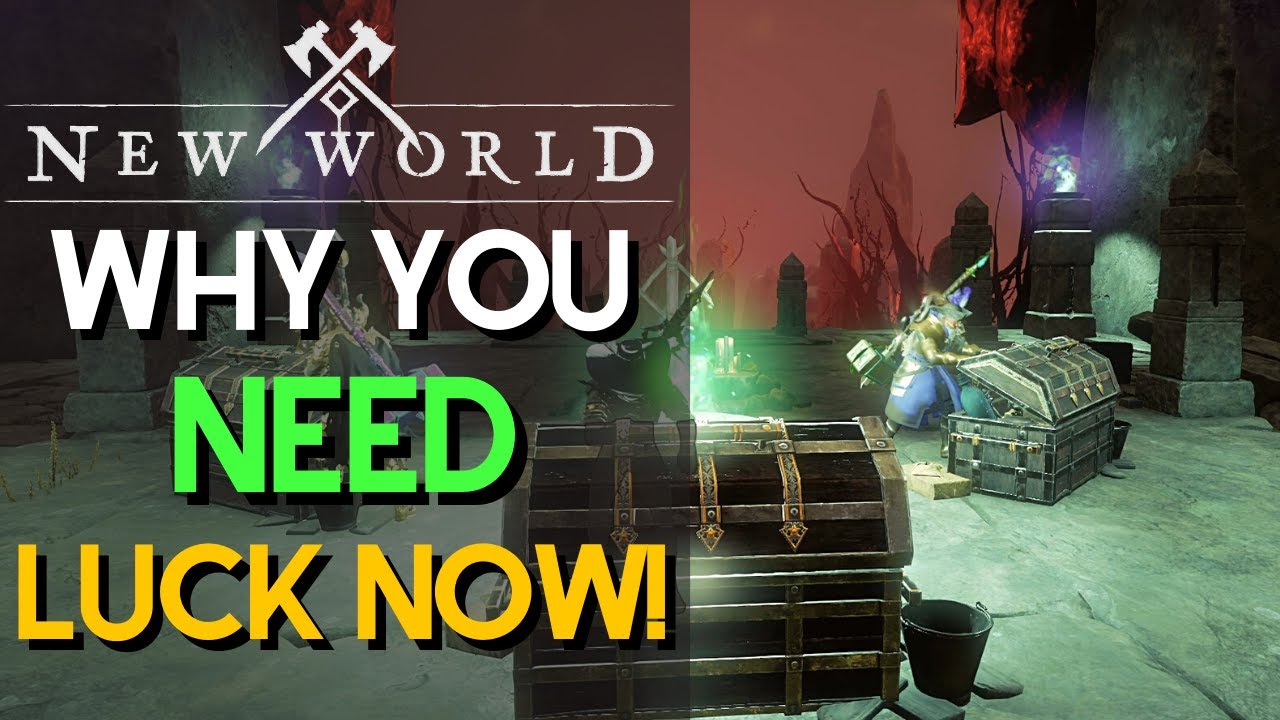 Why Luck Gear Is Important In New World Insane Gold, Loot, Gear, And