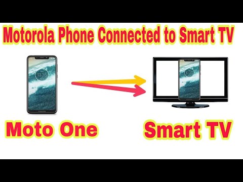 Update New How to connect all Motorola phones to smart TV - How to Screen Cast Motorola to Television