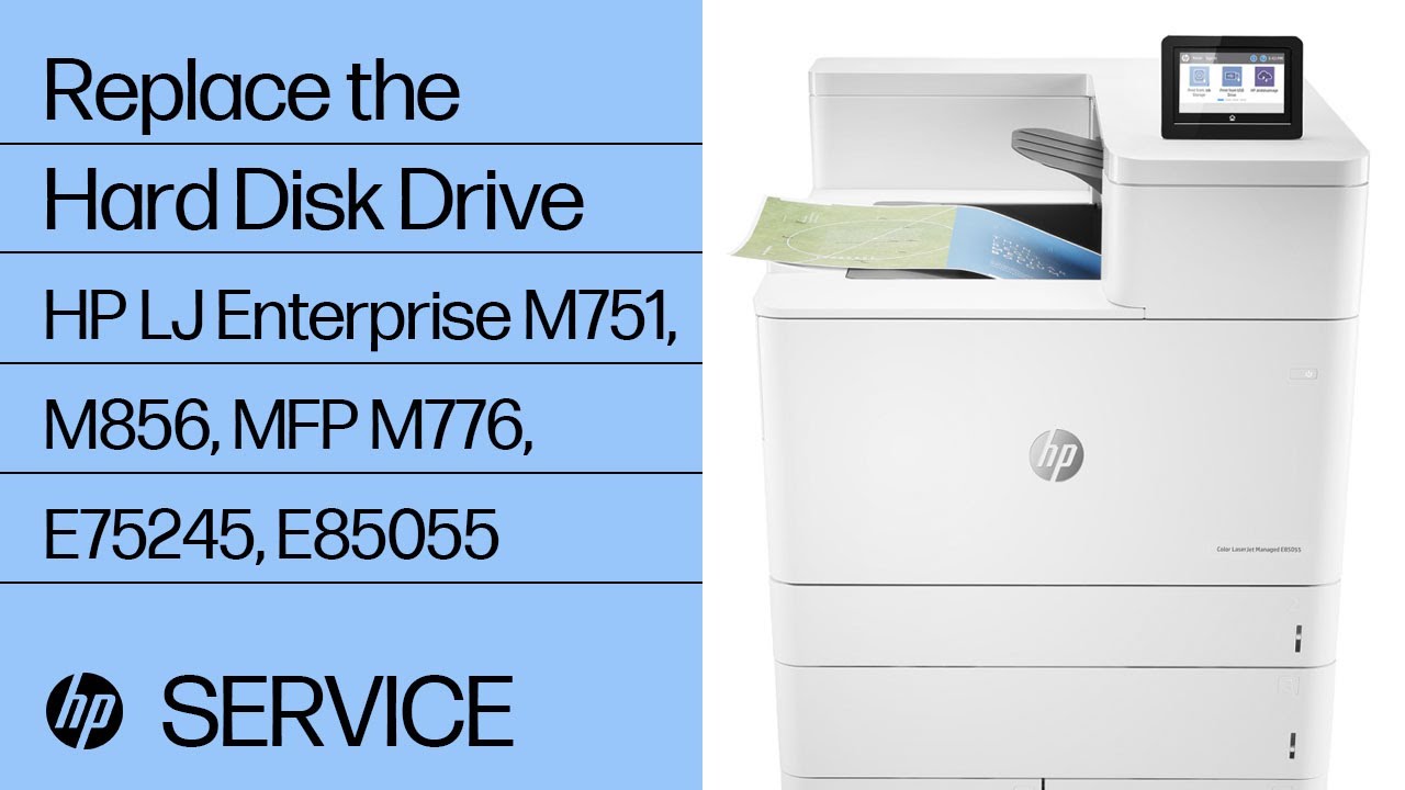 HP LaserJet Enterprise Flow MFP M776z Imprimante laser couleur