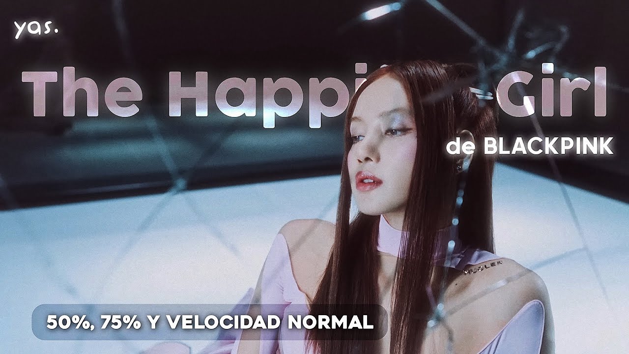Aprende a cantar The Happiest Girl de BLACKPINK súper fácil 💗