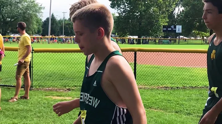Johnny McClure  Cross Country