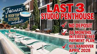 PW0208 Yes NO Deposit 36 months interest free off plan key handover April 2028 PW0208 Yes NO Deposit 36 months interest free off plan key handover April 2028