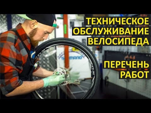 Что входит в ТО велосипеда? Как обслужить велосипед перед сезоном?