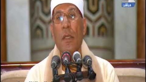 القارئ الشيخ عبد الفتاح الطاروطي قرآن الجمعه من رحاب مسجد الجامع الأزهر الشريف