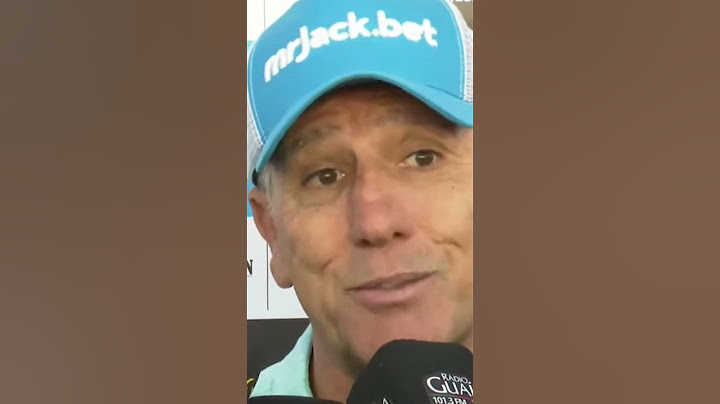 RENATO GAÚCHO SE IRRITA COM PERGUNTA DO REPORTER E DÁ RESPOSTA NA LATA | CAMP. GAÚCHO 2023 #shorts
