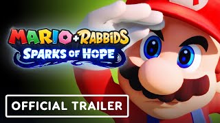 Mario   Rabbids Sparks of Hope -  Story Trailer