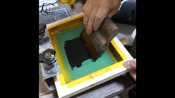 The process of making a homemade table tennis racket. #shorts