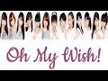 Morning Musume &#39;15 (モーニング娘。&#39;15) - Oh My Wish! Lyrics (Color Coded JPN/ROM/ENG)