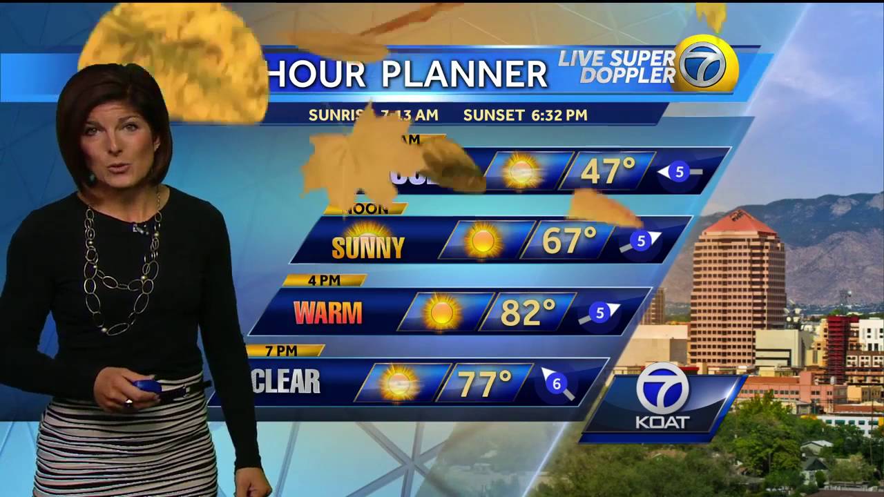 Friday evening weather forecast - YouTube