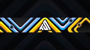 Make this Abstract Shapes YouTube Banner on Pixellab || Gaming Banner Tutorial